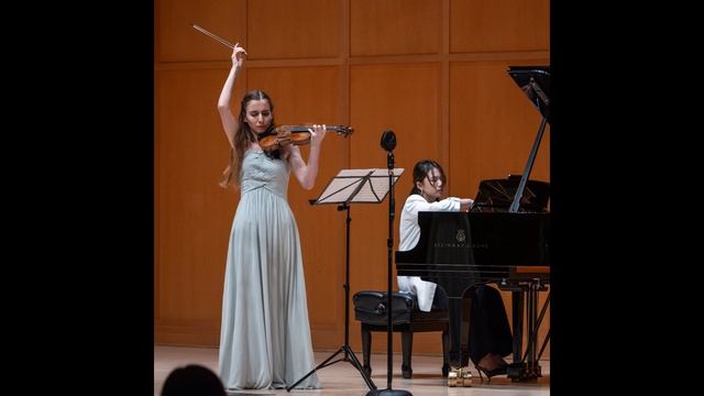 Strauss: Sonata For Violin And Piano In E Flat, Op.18- II. Improvisation, Diana Adamyan, Zitong Wan