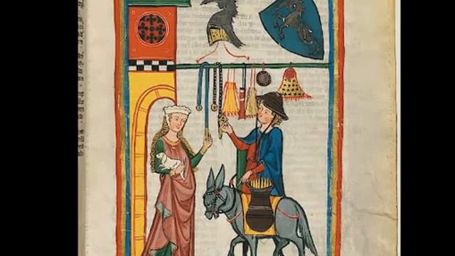 Walther Von Der Vogelweide - Palästinalied ( 1200 ). смотреть онлайн