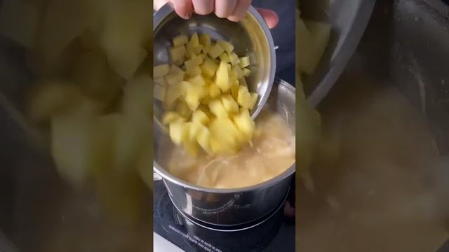 Sopa De Batata E Bacon