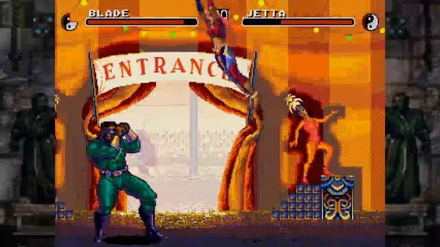 Eternal Champions: Challenge from the Dark Side - Blade Playthrough (Champion) 1CC смотреть онлайн
