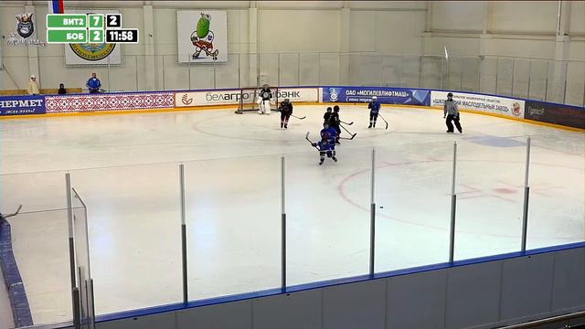 Матч за 9 место. Хоккей, турнир Короли Льда среди команд 2015 г. | Шклов | смотреть онлайн