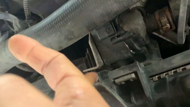 Ford Fiesta Auxiliary water pump fitting mk 6/7 replacement смотреть онлайн