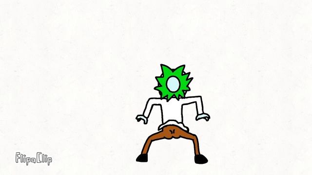 Танец Зеленого Рика!! Полностью!!! смотреть онлайн