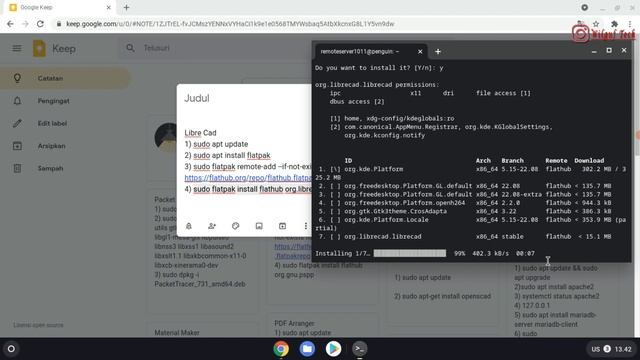 INSTALL LIBRE CAD DI CHROMEBOOK смотреть онлайн
