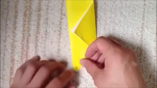 Поделки из бумаги: банан из бумаги своими руками. смотреть онлайн