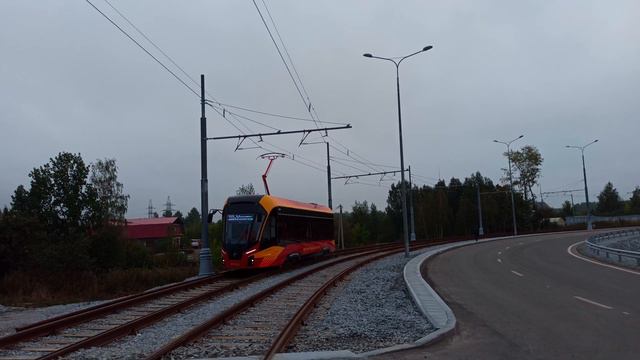 Екатеринбург, 71-911ЕМ «Львёнок», маршрут №333 смотреть онлайн
