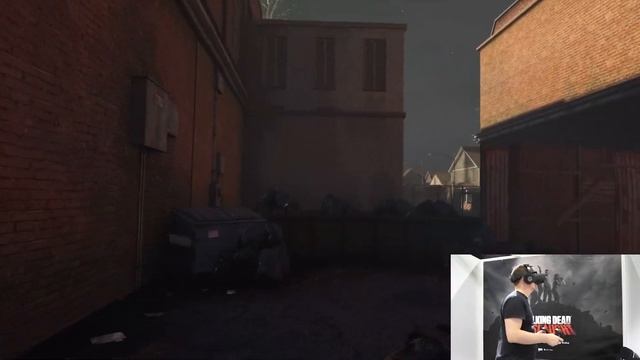 Never felt so good to kill Zombies! The Walking Dead Onslaught [Virtual Reality Gameplay] смотреть онлайн