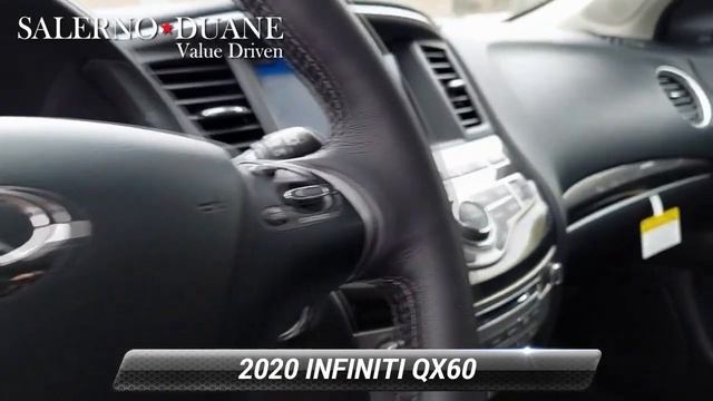 Certified 2020 INFINITI QX60 LUXE, Denville, NJ 2878CP смотреть онлайн