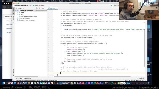 Practical Java: Sending Data to an Arduino, Part 2 (The Implementation) смотреть онлайн