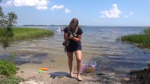 VLOG Отдых у реки. Солнечные ожоги.