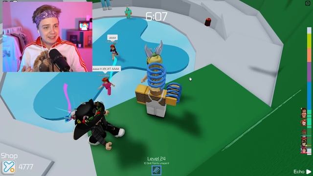 НИКИТА ЛИШИЛСЯ ЗУБА ? История в БАШНЯ АДА Просто Никита и Товер Оф Хелл (Роблокс) смотреть онлайн