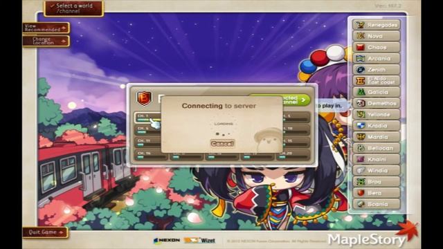 Maplestory Crash Error смотреть онлайн