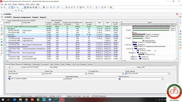 ? How to Update Multiple Resources in Primavera P6 with Excel Help смотреть онлайн