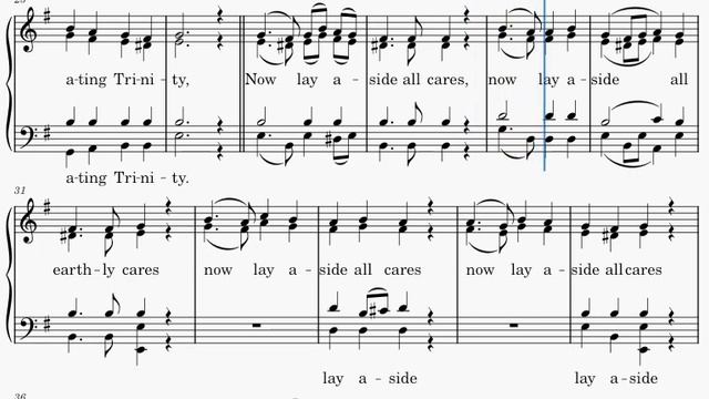 Cherubic Hymn: "Old Melody" in English смотреть онлайн