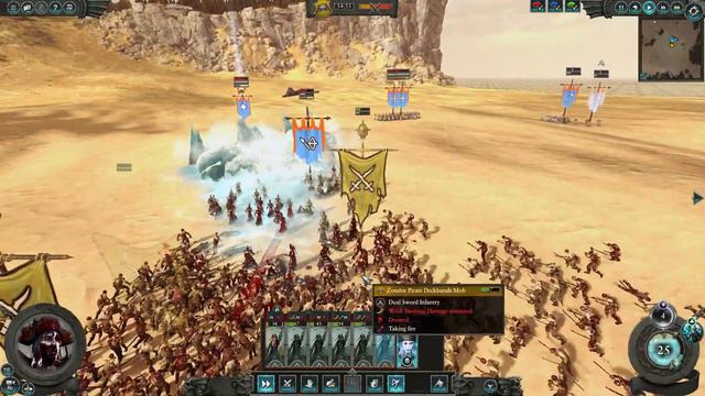 Zombie Pirates of Sartosa V High Elves смотреть онлайн