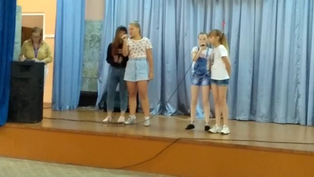 Позитивные танцы в лагере Лесные дали от 8 отряда июль 2019 смотреть онлайн