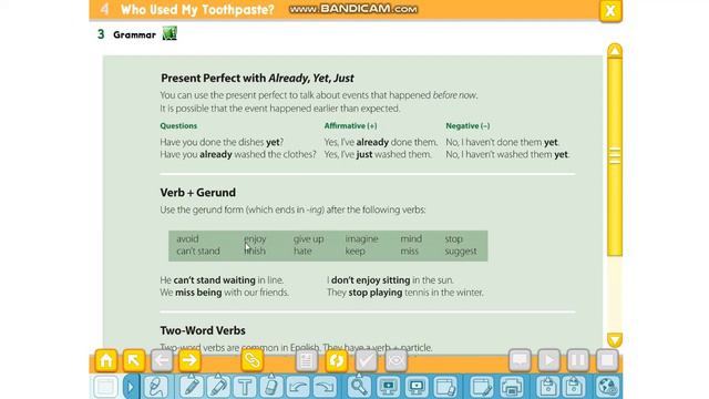 MR\  Ahmed Orabi - Grade 3 -  Present Perfect Aleady Yet  Just