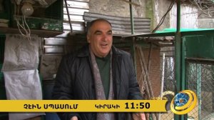 Anons-Chein spasum, Armen Nersisyan, February 5