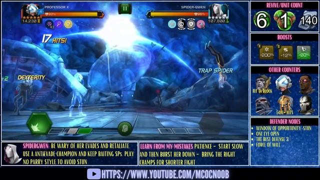 The Grandmasters Gauntlet - 100% Complete Run - Learn from My Mistakes - Marvel Contest of Champion смотреть онлайн