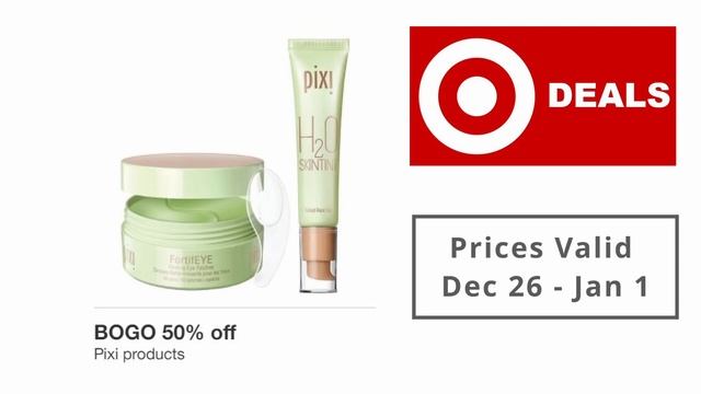 Target weekly Deals December 26 to January 1 смотреть онлайн