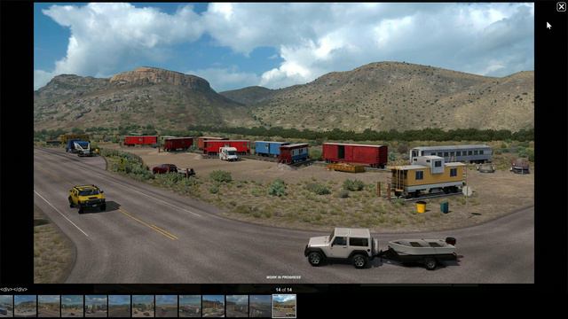 American Truck Simulator SCS Software News Next DLC Utah State: New Deliveries смотреть онлайн