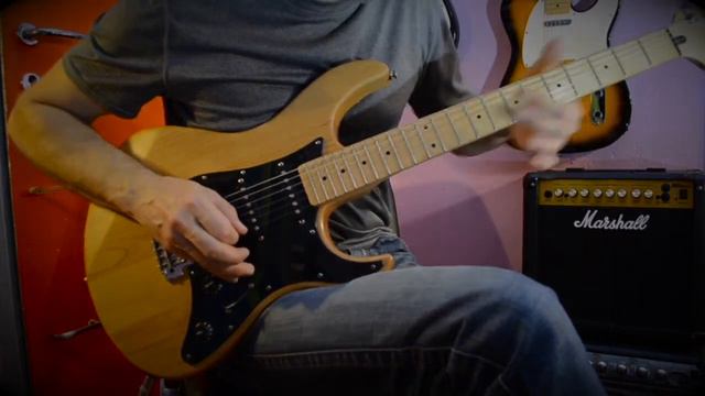 Pink Floyd - Comfortably Numb - Electric Guitar Solo by Athanasios Vlachos (Yamaha Pacifica) смотреть онлайн