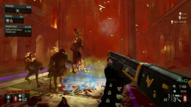 Killing Floor 2 Painkiller Map Cathedral Weekly Outbreak Up Up and Decay смотреть онлайн