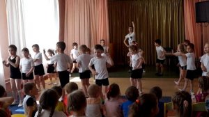 Зарядка для детей под музыку. Буратино