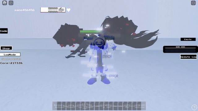 roblox# 615 [ Undertale Crazy Multiverse Timeline ] [ Curse Devil + Gun Devil / 404 V2 / New Skin ] смотреть онлайн