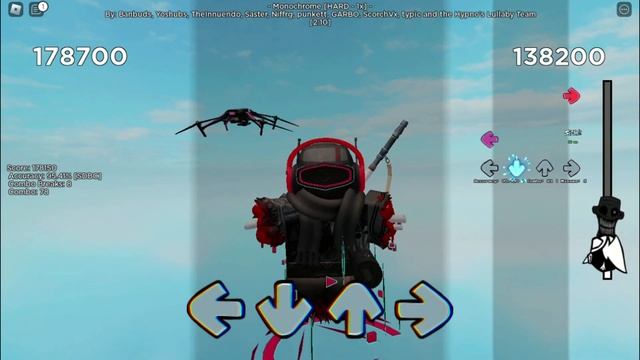 FNB Update: Monochrome v2 | Roblox смотреть онлайн