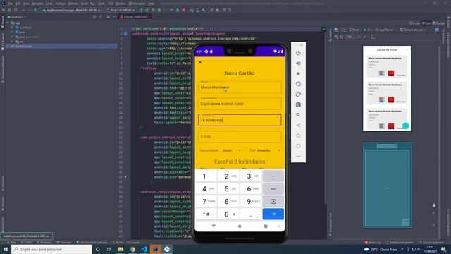 Kotlin - Business Card смотреть онлайн