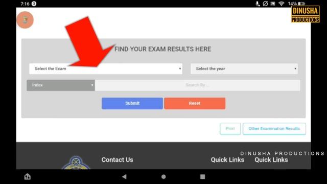 how to see exam results without index number sinhala sri lanka смотреть онлайн