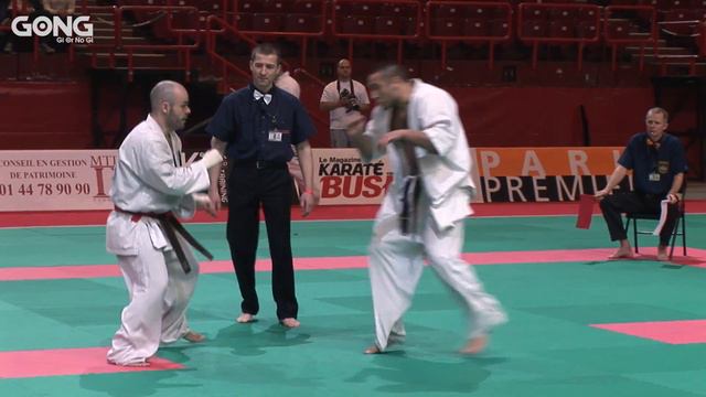 Combat Kyokushin - Damyanov vs Perales смотреть онлайн