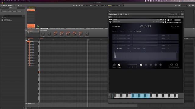Valves: Beautiful brass virtual instrument for Kontakt! смотреть онлайн