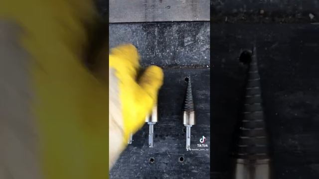 Сверло дровокол для колки дров на перфоратор и дрель смотреть онлайн