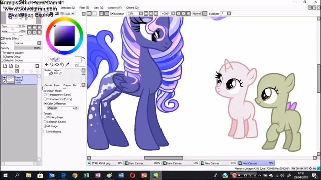 Mlp Next Gen Are you the Princess Northern Lights?? (Speedpaint) смотреть онлайн