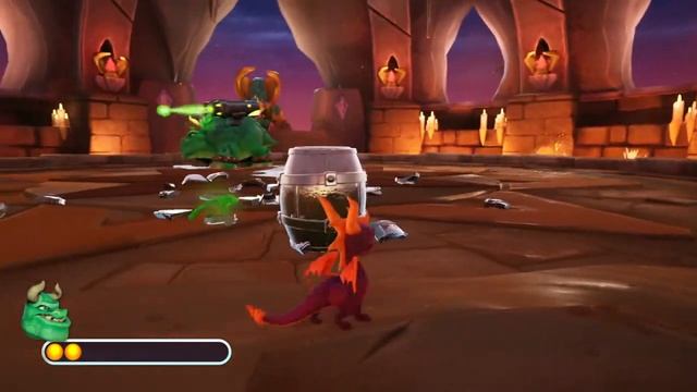 Gulp vs Spyro battle смотреть онлайн