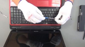 Замена клавиатуры на TOSHIBA Satellite L655
