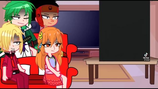 One Piece Straw Hats Reacts To Gear 5 Luffy | parts 1-3| |One Piece| Compilation смотреть онлайн