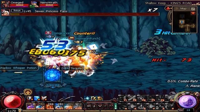 Dungeon Fighter Online-Faris is too easy now. смотреть онлайн