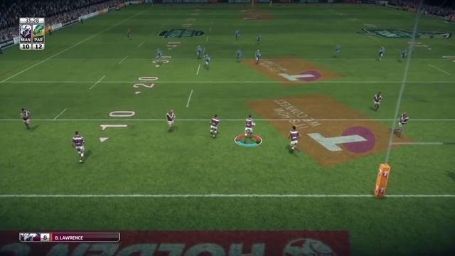 Rugby League Live 4 - Wishlist/Ideas ep.1 Set Plays смотреть онлайн