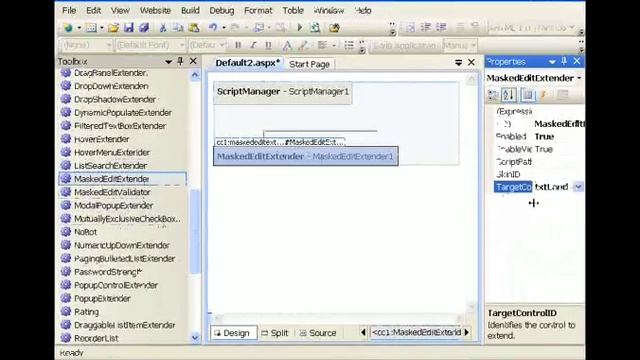Net Ajax Mask Edit Extender Angular js смотреть онлайн