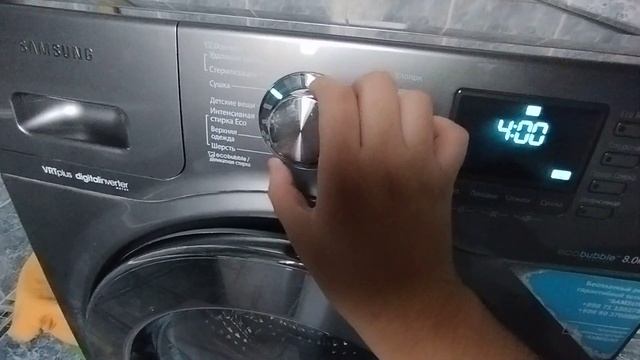 Samsung wd806u2gagd washing machine смотреть онлайн