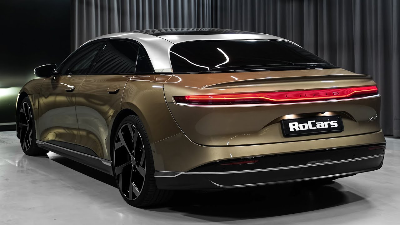 Lucid Air Dream Edition Performance - Wild Luxury Sedan смотреть онлайн