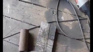 Топор-Колун из рессоры "аля - LEVERAX"!!! Ч 1.