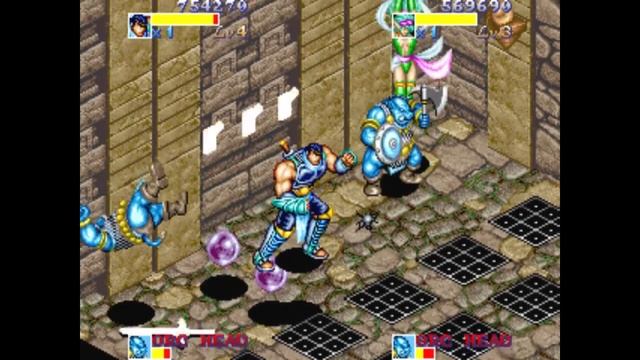 Dungeon Magic - Arcade Long Play смотреть онлайн