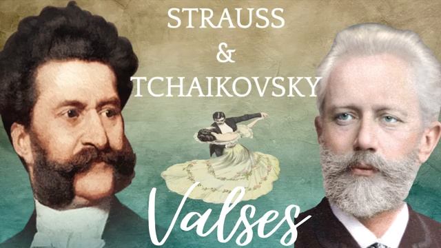 Штраус и Чайковский. Valses clásicos de Strauss y Chaikovski смотреть онлайн