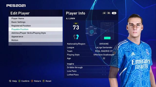 Real Madrid MegaFacepack Pes 2021 Sider and CPk version смотреть онлайн