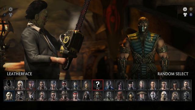 OH SH#T! LEATHERFACE AND ALIEN!! [MKXL] [GAMEPLAY!] смотреть онлайн