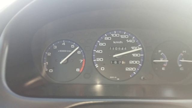 Honda Civic 1.6 ies 0-200 hızlanma test смотреть онлайн